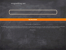 Tablet Screenshot of erogranking.net